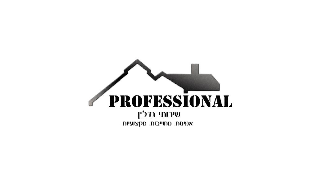 Professional שירותי נדל"ן