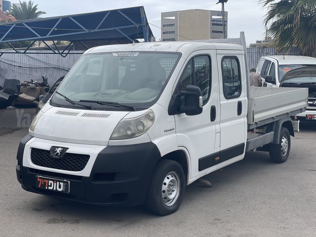 מודעת רכב פיג'ו בוקסר