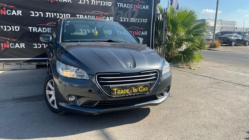 מודעת רכב פיג'ו 301