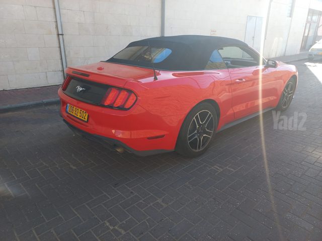 מודעת רכב פורד מוסטנג