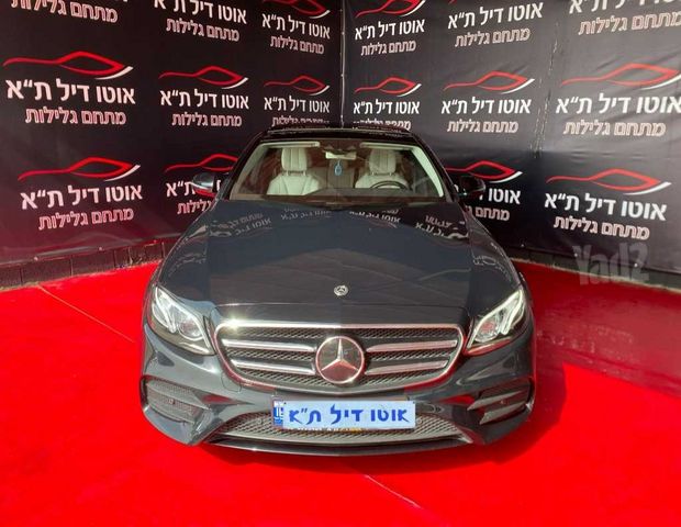 מודעת רכב מרצדס-בנץ E-class