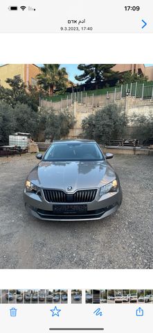 מודעת רכב סקודה סופרב