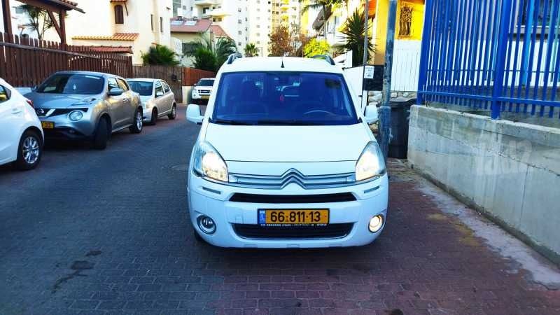 מודעת רכב סיטרואן ברלינגו 