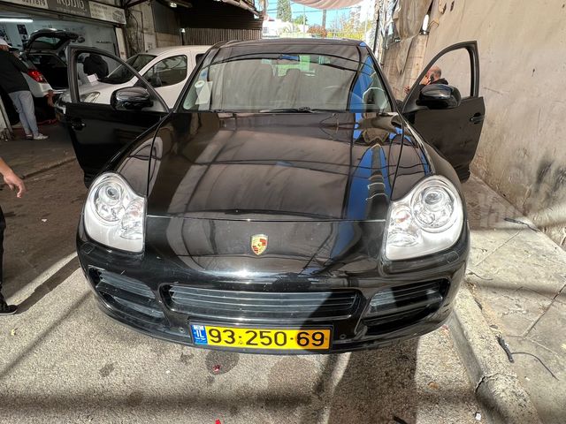 מודעת רכב פורשה קאיין