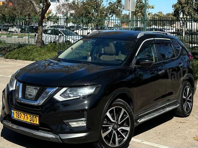 מודעת רכב ניסאן אקס טרייל