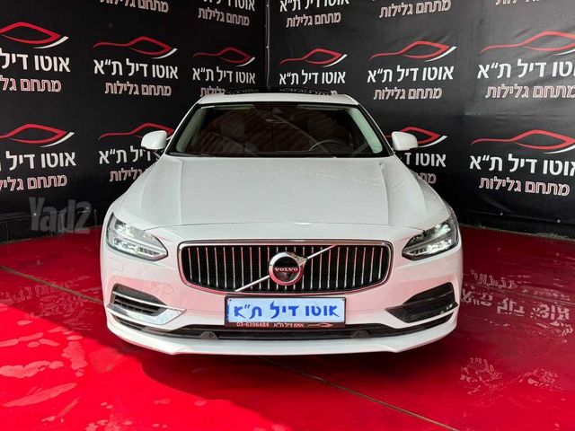 מודעת רכב וולוו S90