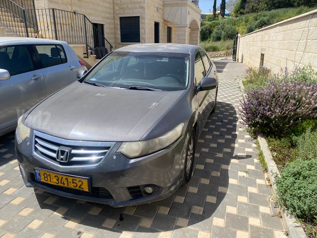 אקורד Luxury אוט׳ 2.0 (156 כ״ס)