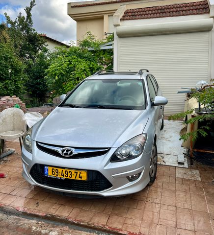 i30 Inspire אוט׳ בנזין סטיישן / טורר 1.6 (126 כ״ס)