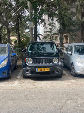 ג'יפ רנגייד