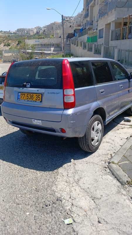 מודעת רכב הונדה HR-V