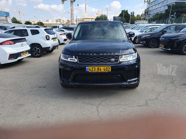מודעת רכב לנד רובר ריינג' רובר ספורט