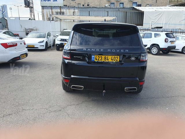 לנד רובר ריינג' רובר ספורט