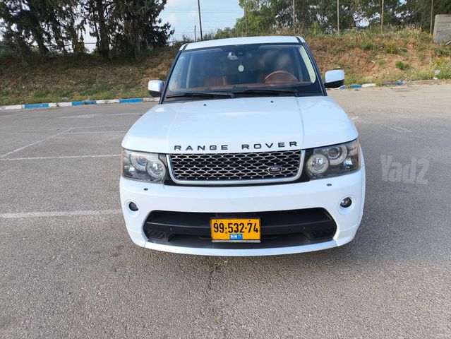 לנד רובר ריינג' רובר ספורט