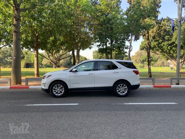 מודעת רכב שברולט אקווינוקס 