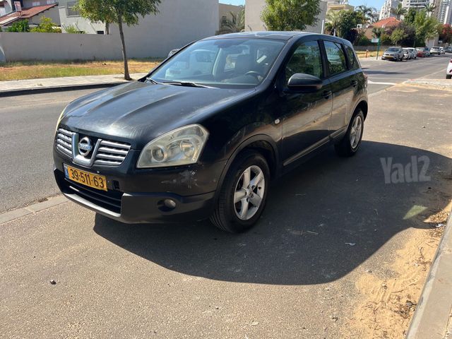 מודעת רכב ניסאן קשקאי