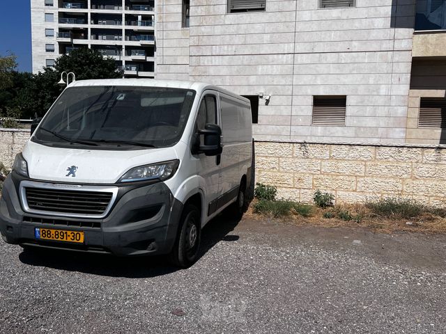 מודעת רכב פיג'ו בוקסר