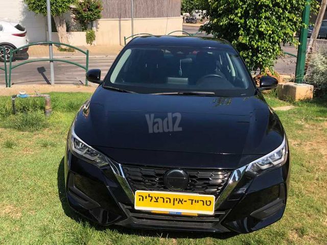 מודעת רכב ניסאן סנטרה