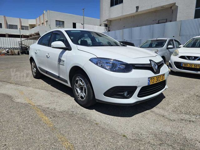 מודעת רכב רנו פלואנס