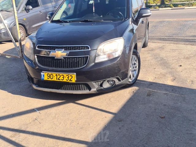 שברולט אורלנדו