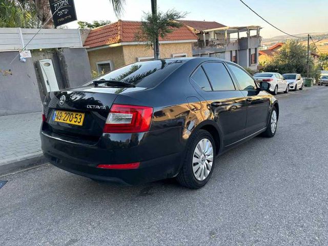 סקודה אוקטביה 