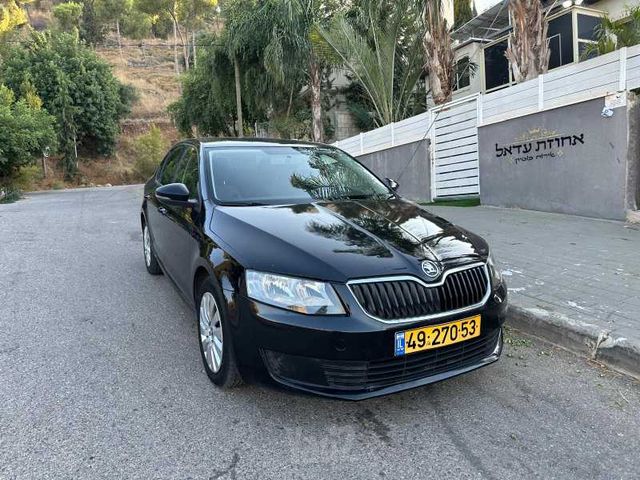 סקודה אוקטביה 