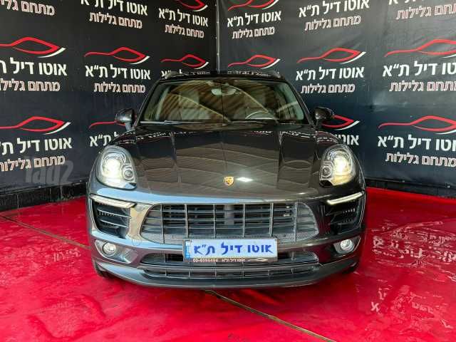 מודעת רכב פורשה מקאן