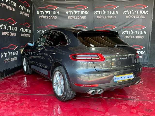 פורשה מקאן