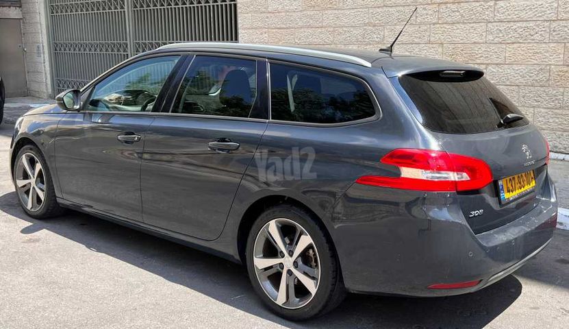 מודעת רכב פיג'ו 308