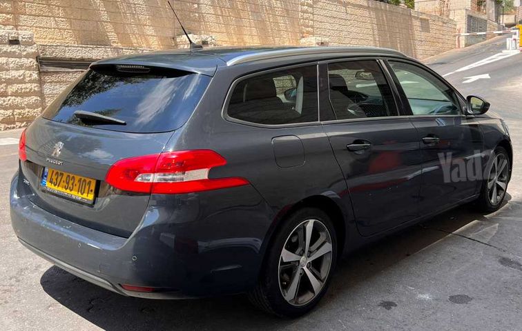 פיג'ו 308