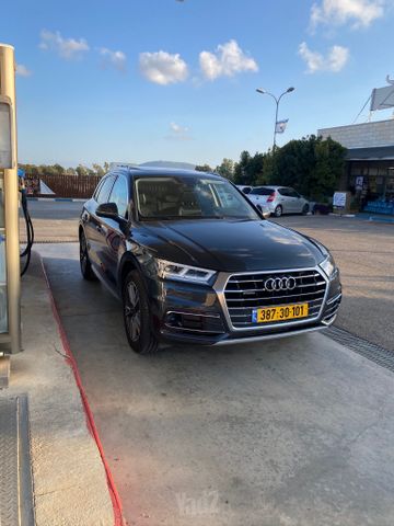 מודעת רכב אאודי Q5