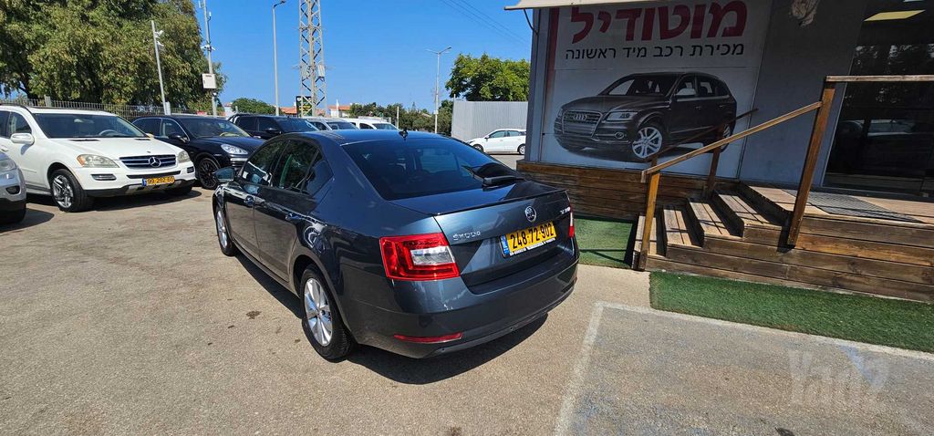 סקודה אוקטביה 