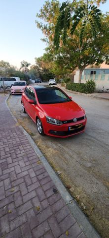 מודעת רכב פולקסווגן פולו