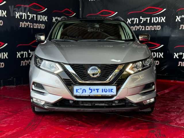 מודעת רכב ניסאן קשקאי