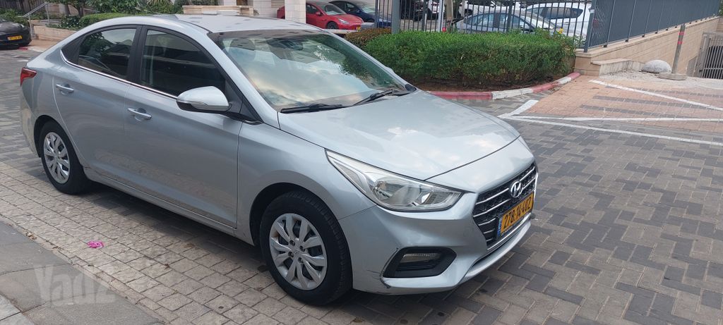 מודעת רכב יונדאי אקסנט i25 1