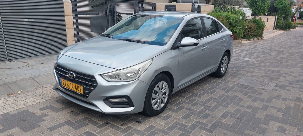 מודעת רכב יונדאי אקסנט i25