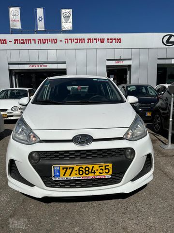 מודעת רכב יונדאי i10