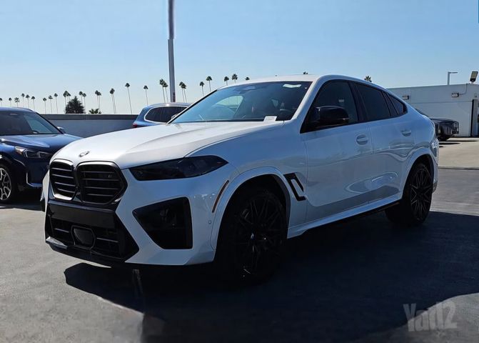ב מ וו X6 M