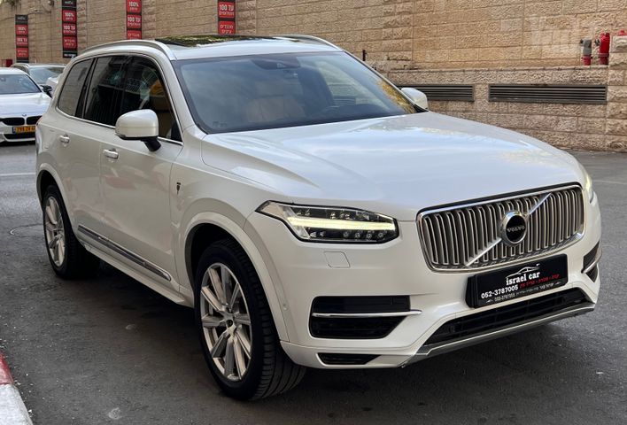 מודעת רכב וולוו XC90