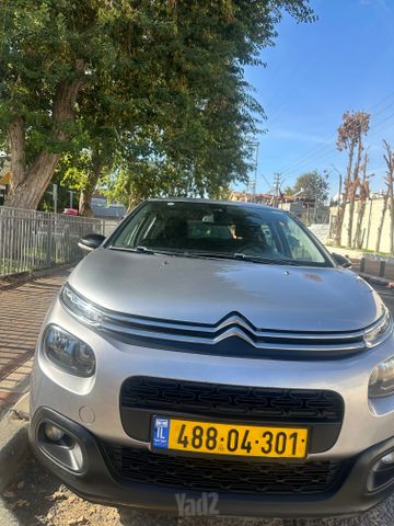 מודעת רכב סיטרואן C3