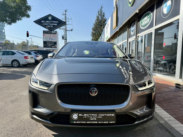 מודעת רכב יגואר I-Pace