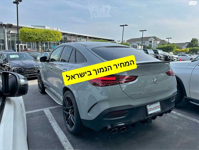 מודעת רכב מרצדס-בנץ GLE Coupe