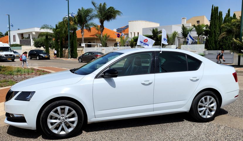סקודה אוקטביה