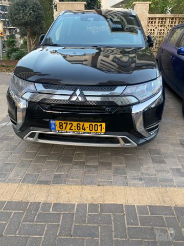 מודעת רכב מיצובישי אאוטלנדר
