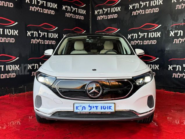 מודעת רכב מרצדס-בנץ EQA