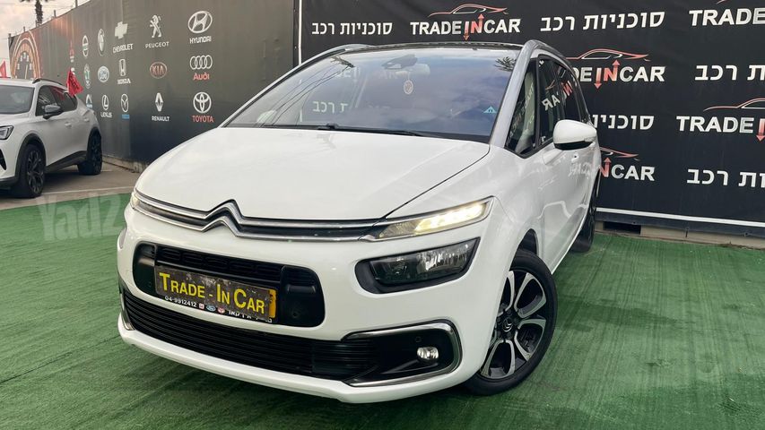 מודעת רכב סיטרואן C4 פיקאסו