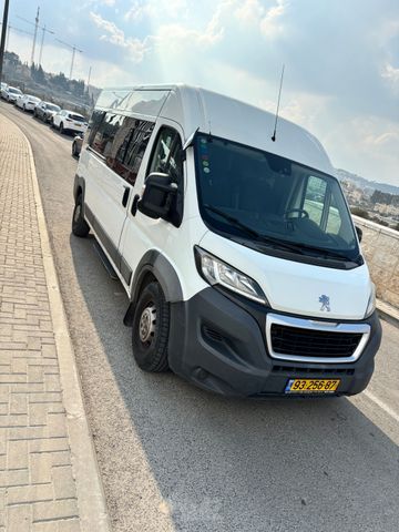 מודעת רכב פיג'ו בוקסר