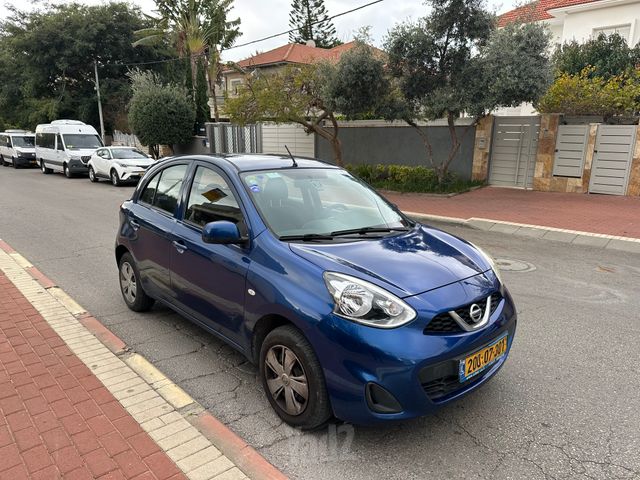 מודעת רכב ניסאן מיקרה