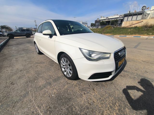 מודעת רכב אאודי A1