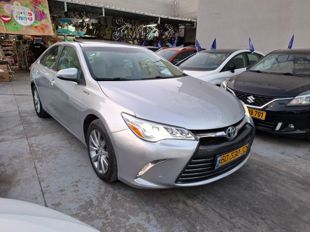 מודעת רכב טויוטה קאמרי
