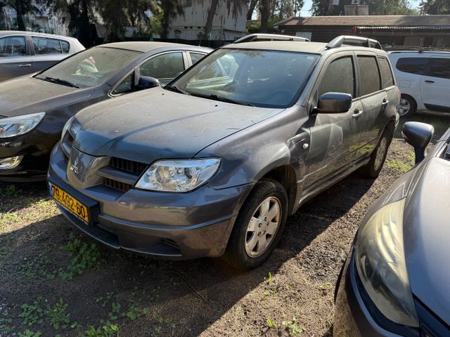 מודעת רכב מיצובישי אאוטלנדר